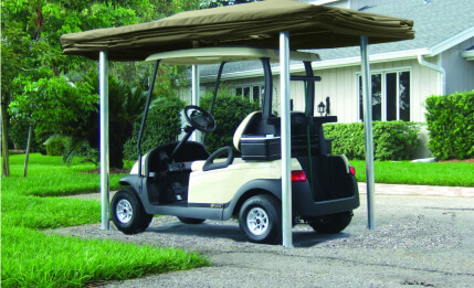 Touchless Covers For Golf Carts