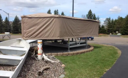 Touchless Covers for RVs