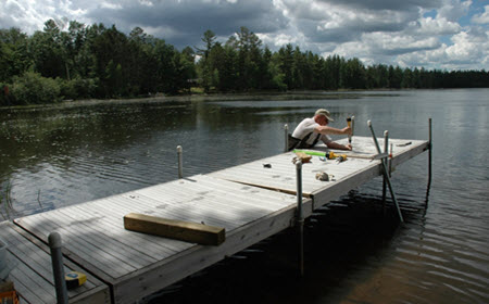 Dock Repair