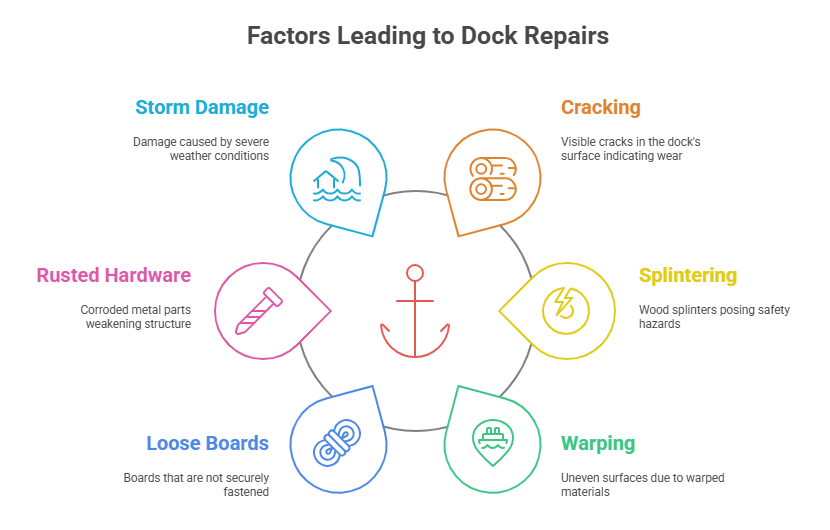 Factors Leading to Dock Repairs