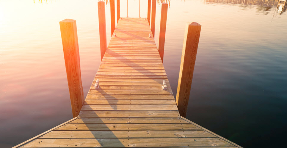 Custom Dock Walkway